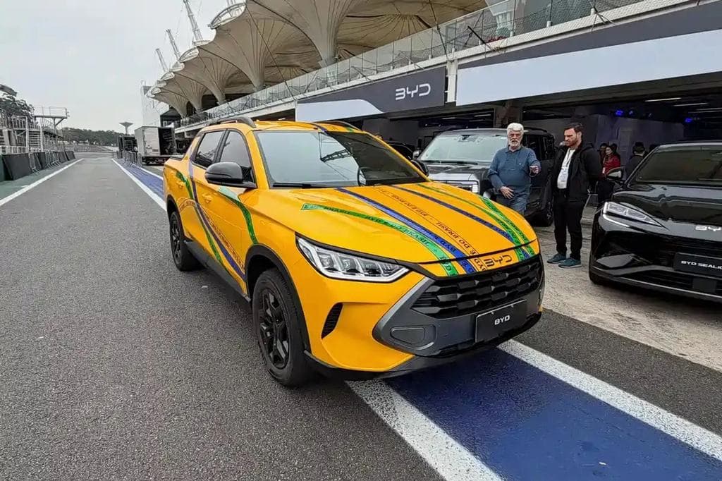 Vadiúj pickupot mutatott be a BYD, csak nem nekünk