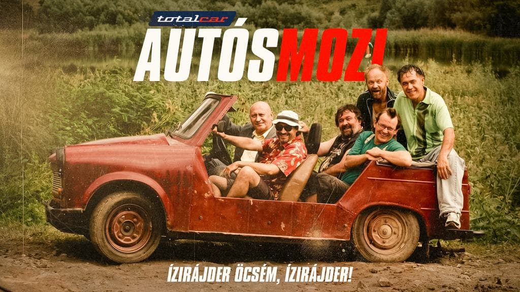Ízirájder, öcsém! Mindjárt itt a következő TC Autósmozi, Üvegtigrissel!