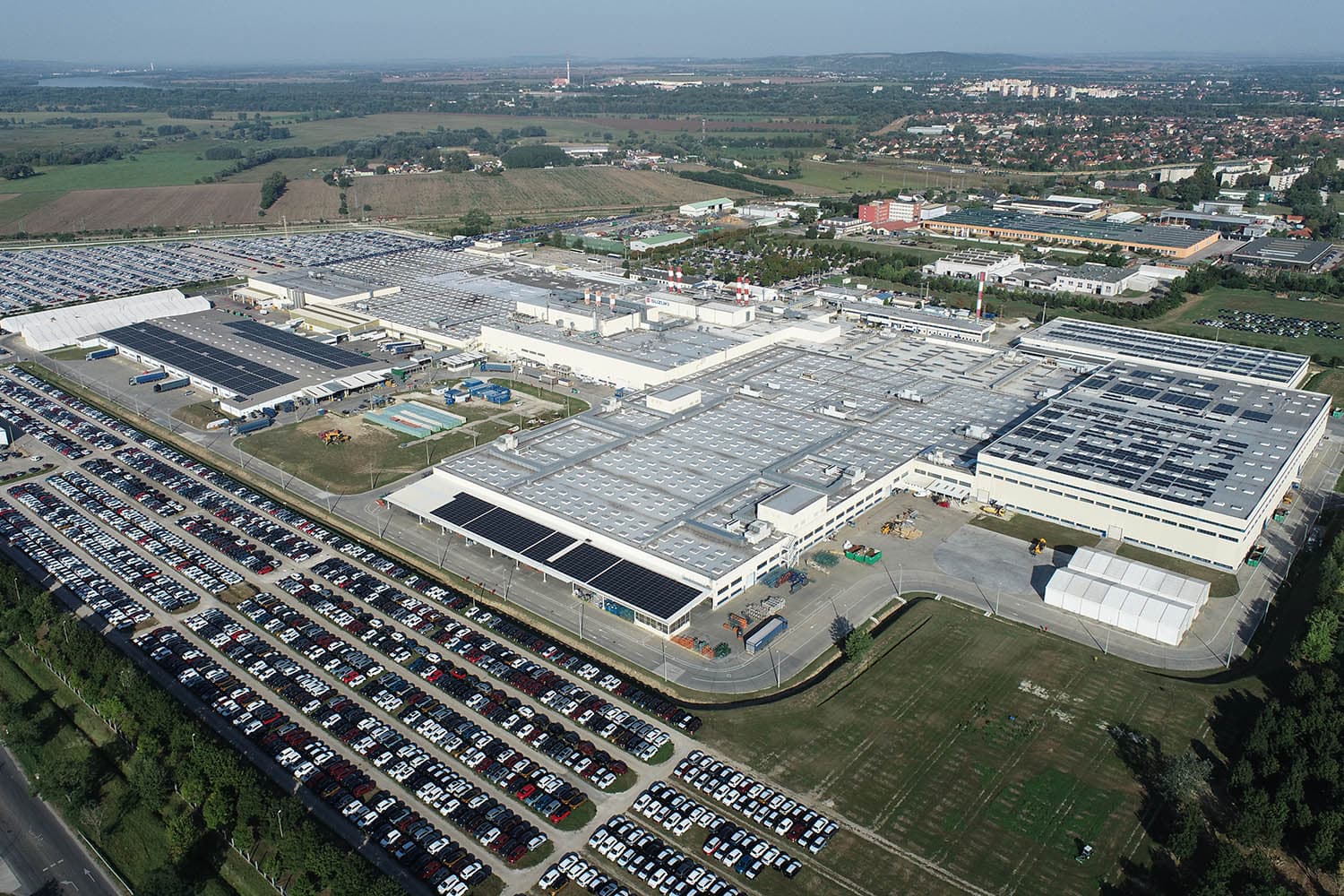Nagy lépés az esztergomi Suzukinál, ezzel bővítik a gyártást