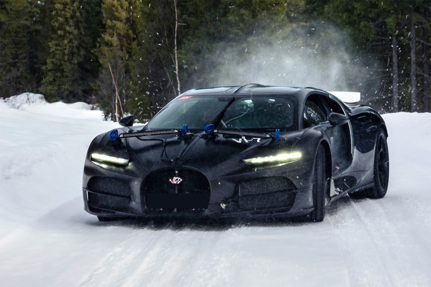 Bugatti prototípusba csúszott bele egy Volkswagen Polo