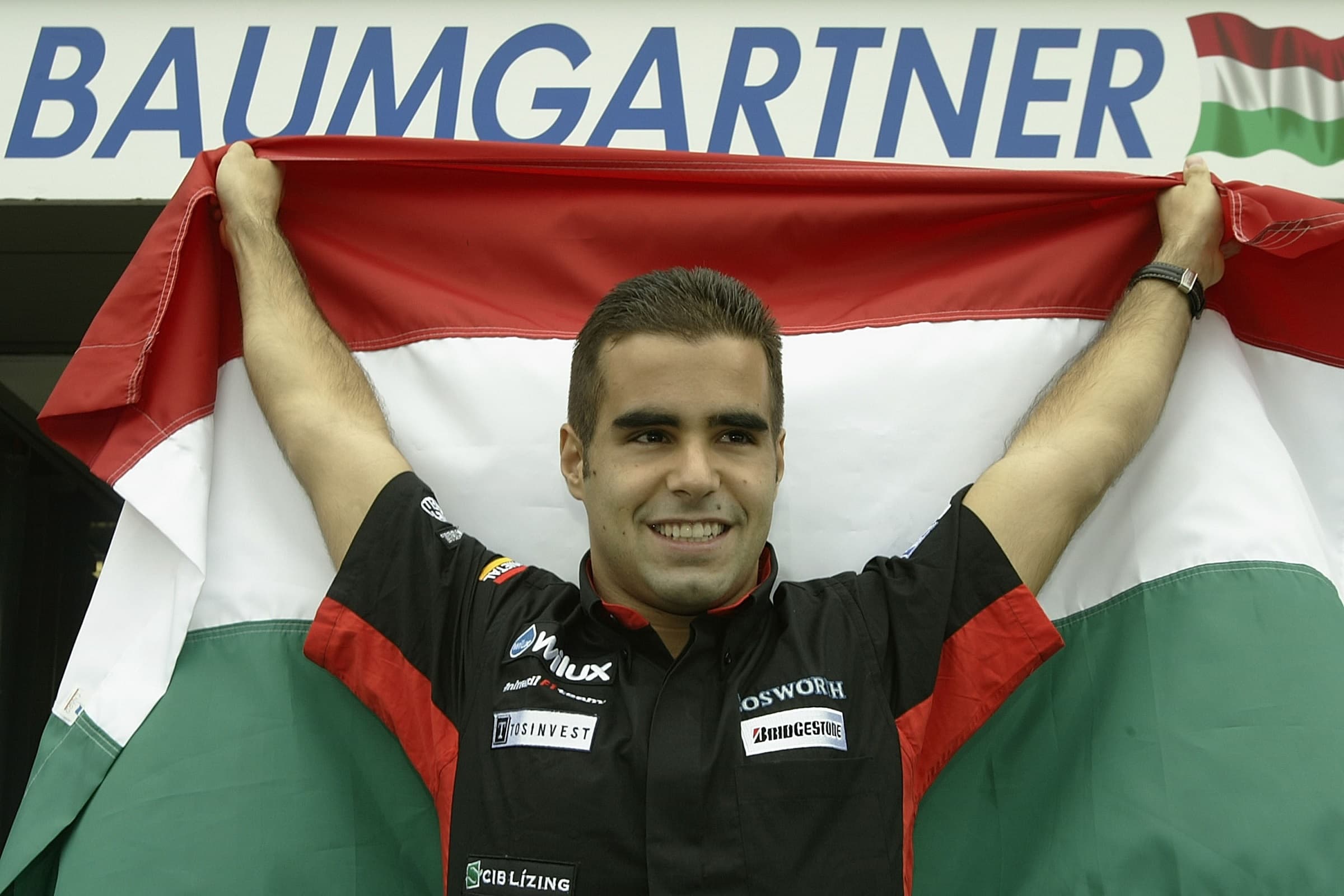 Nem csak Baumgartner: magyar pilóták a Hungaroring F1-programjában
