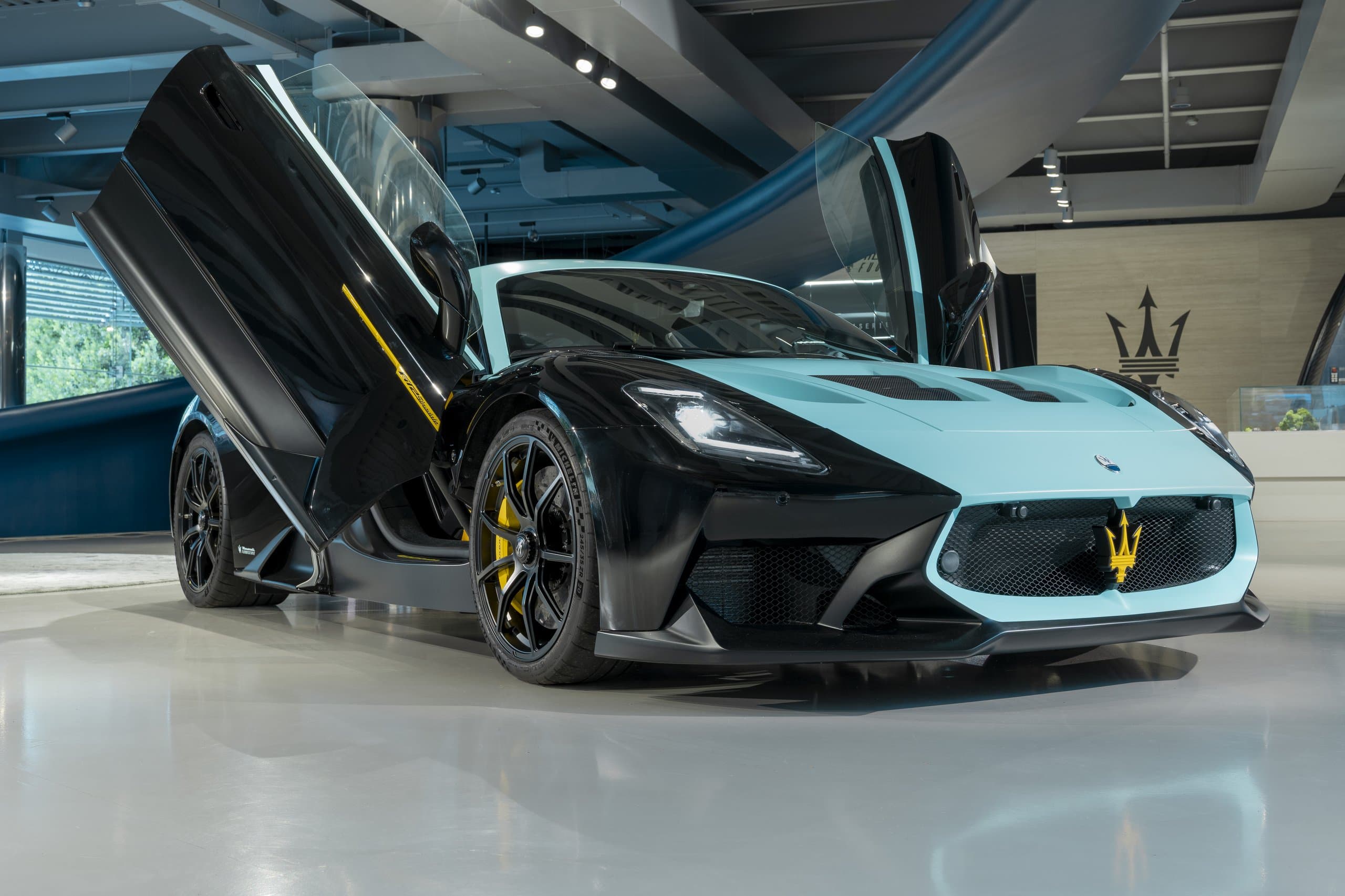 Ez a Maserati két versenyautó egyben
