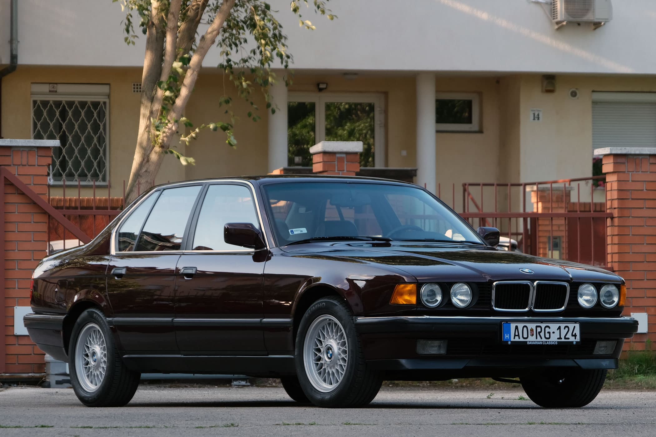 Ilyen BMW nincs még egy Magyarországon