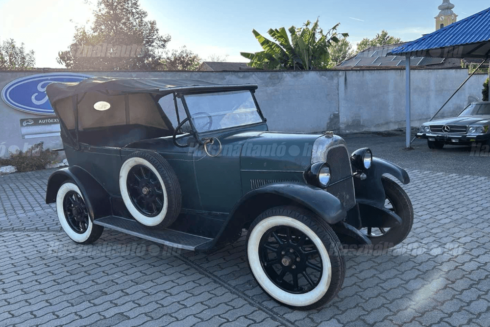 106 éves ritka Fiat került eladósorba