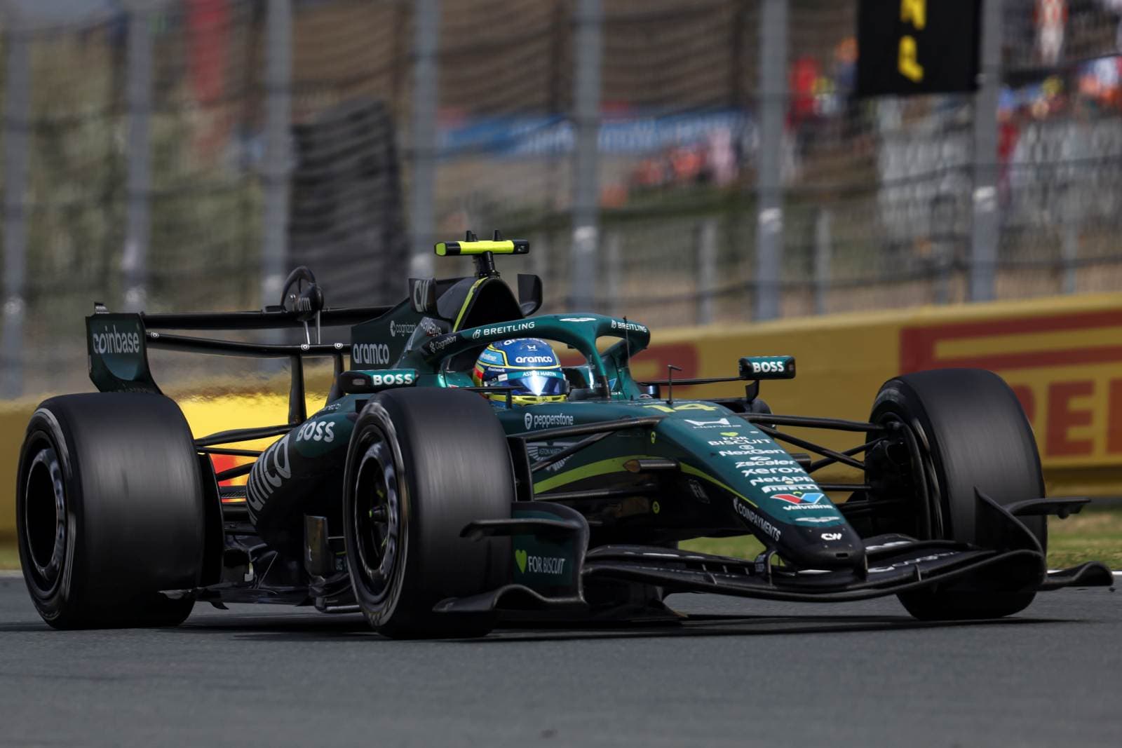 Alonso azt se bánná, ha félreállítanák