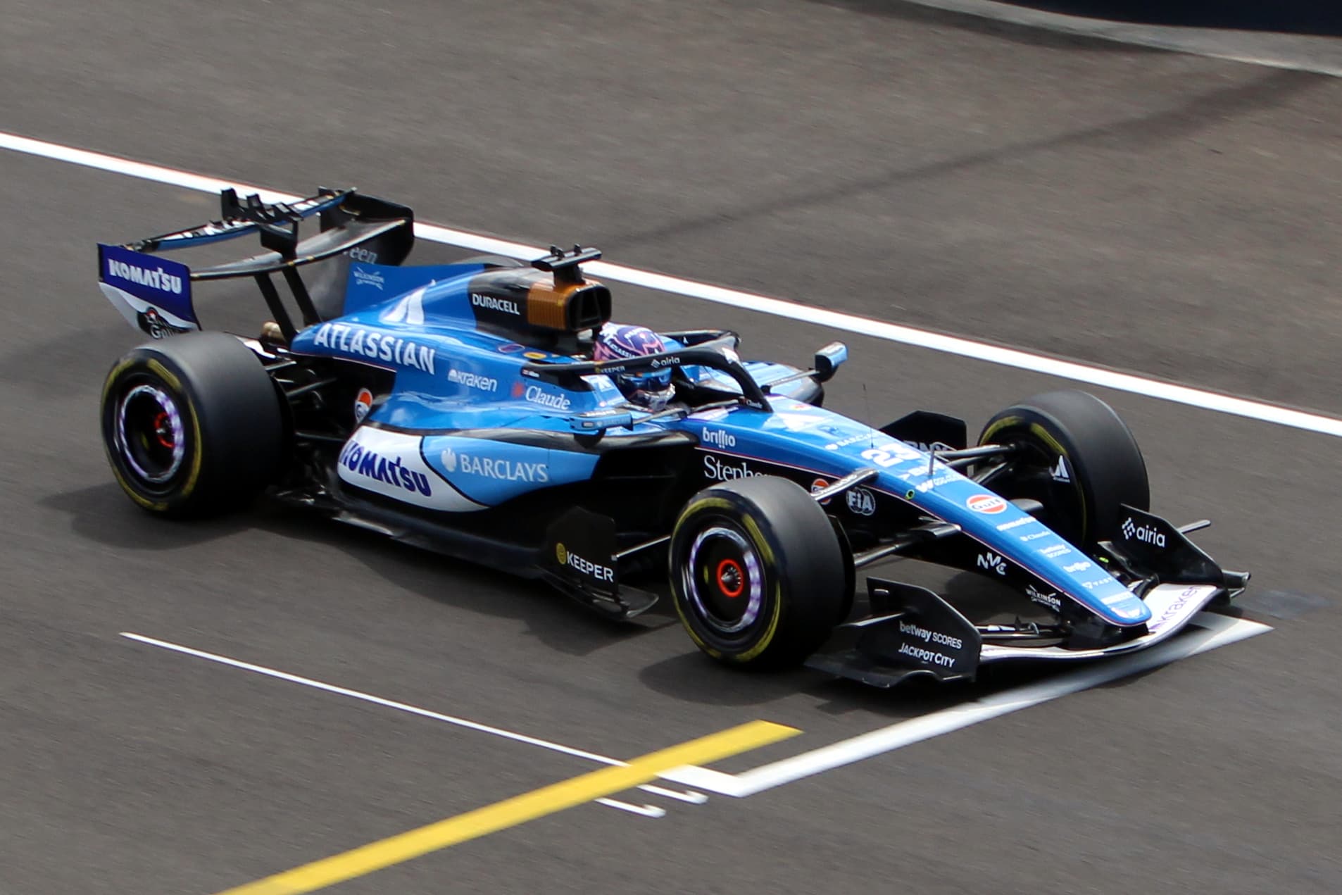 Elkelt egy ülés a 2027-es F1-es szezonra