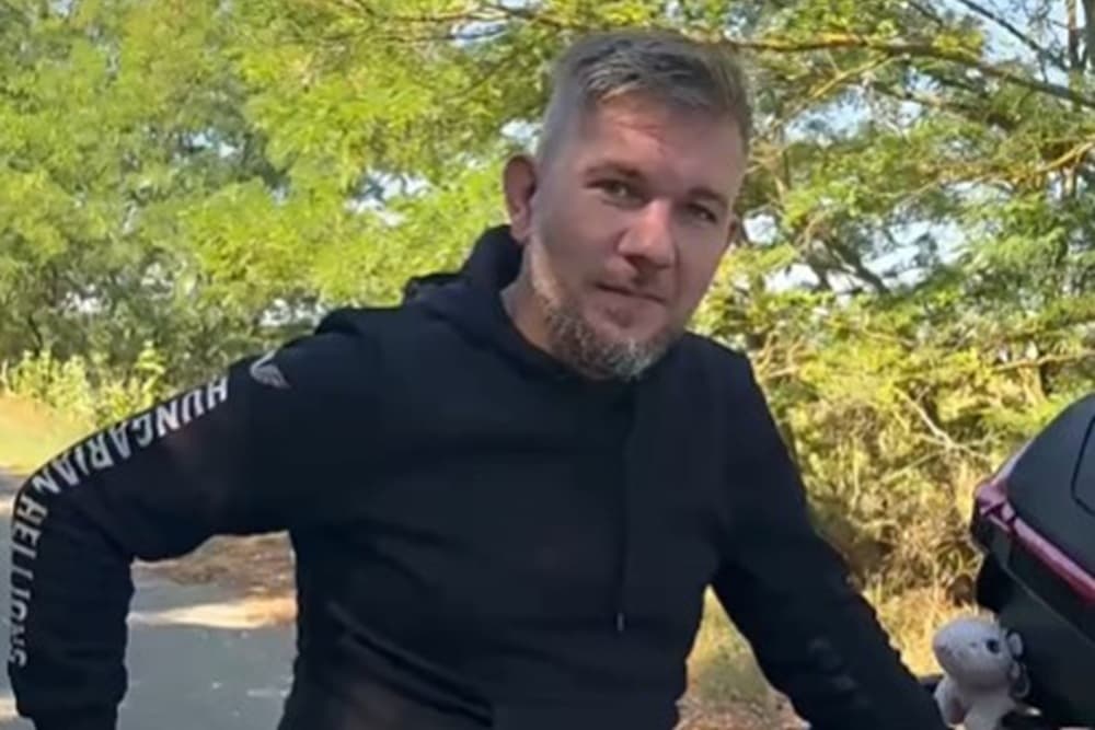 Megszólalt a motoros, aki megmentette egy gyerek életét