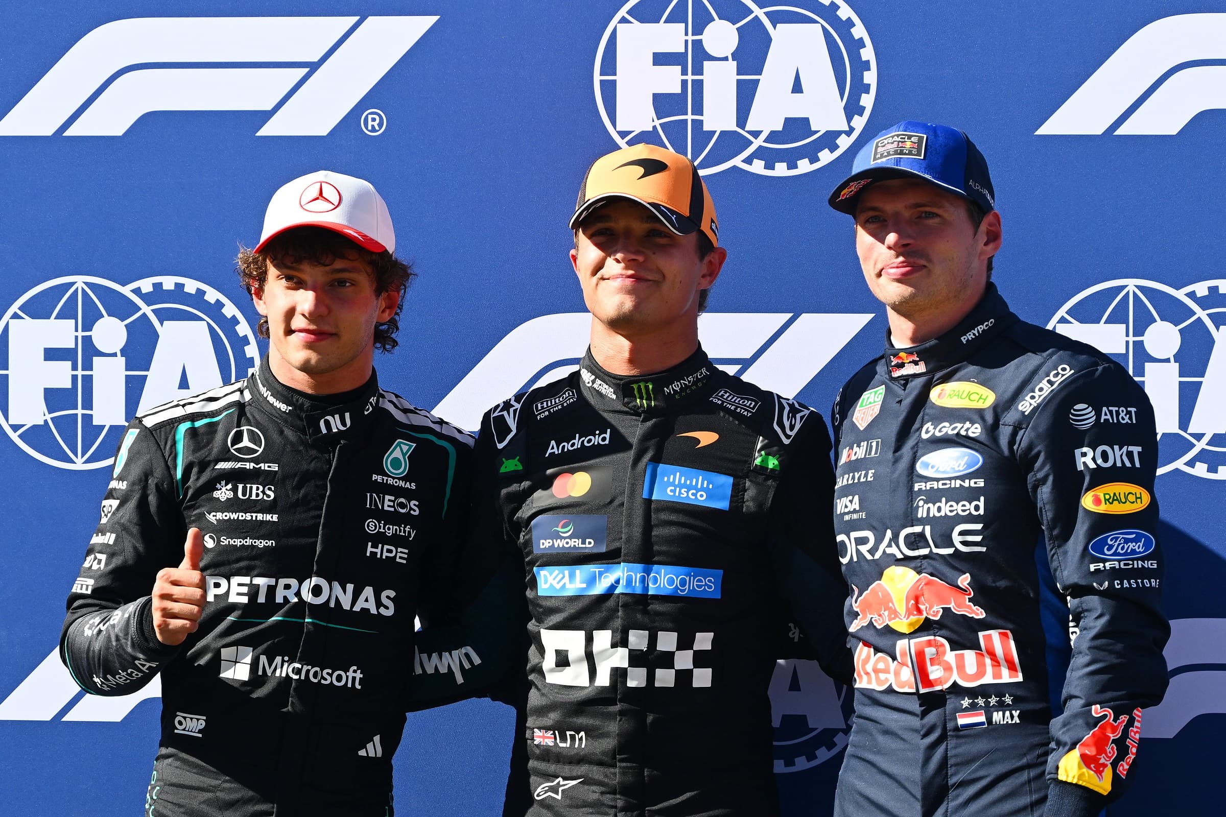 Csoda, hogy nem ment falnak az F1-es időmérő legjobbja