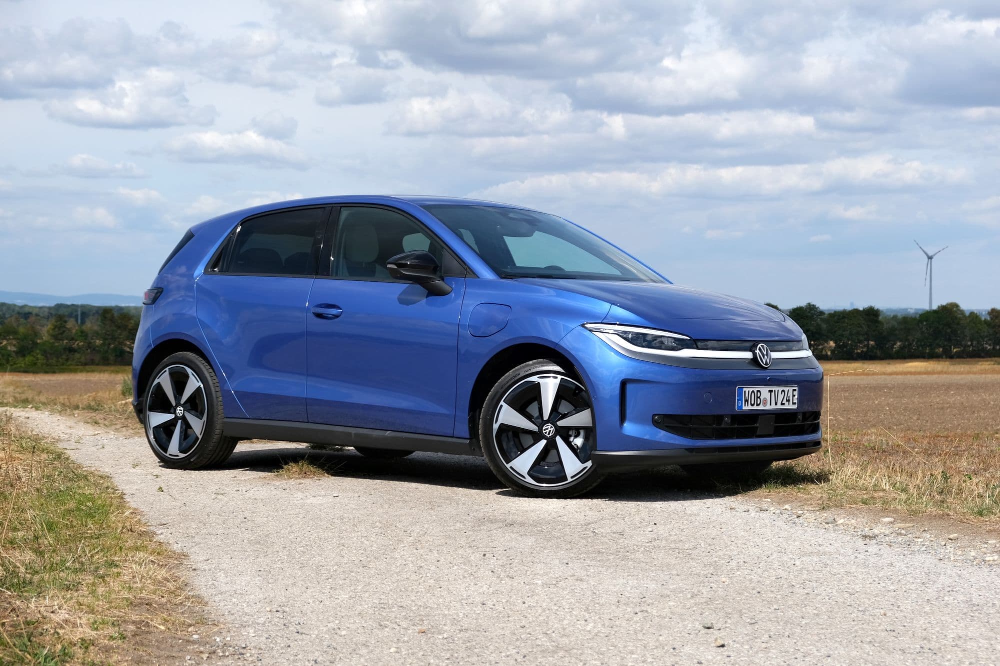 Visszatért a hagyományokhoz, az elektromos Volkswagen Polo