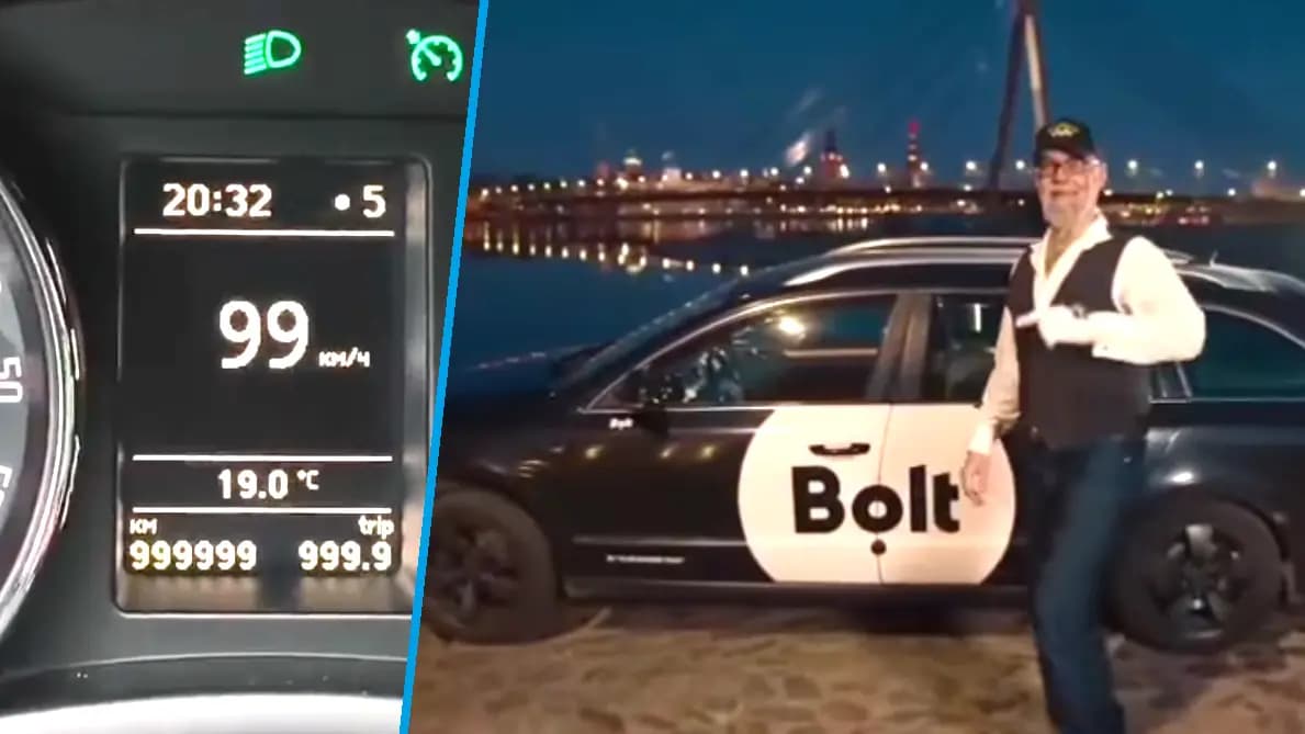 Egymillió kilométeres Skoda Superb taxi, motorfelújítás nélkül? Videón a bizonyíték!
