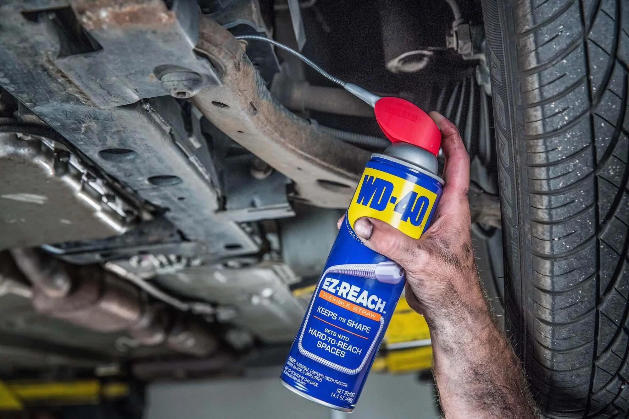 Te tudtad, hogy miről kapta a nevét a WD-40? Íme a válasz!