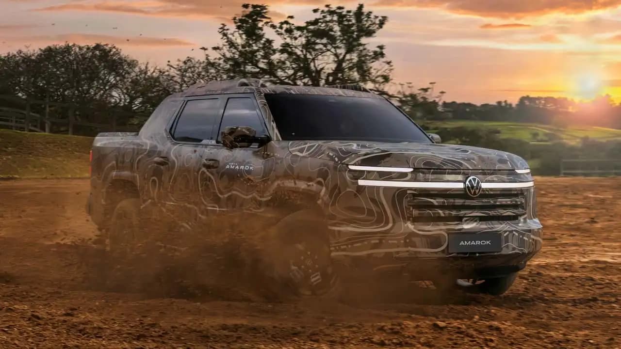 Kínai alapokon érkezhet az új Volkswagen Amarok, íme a részletek!