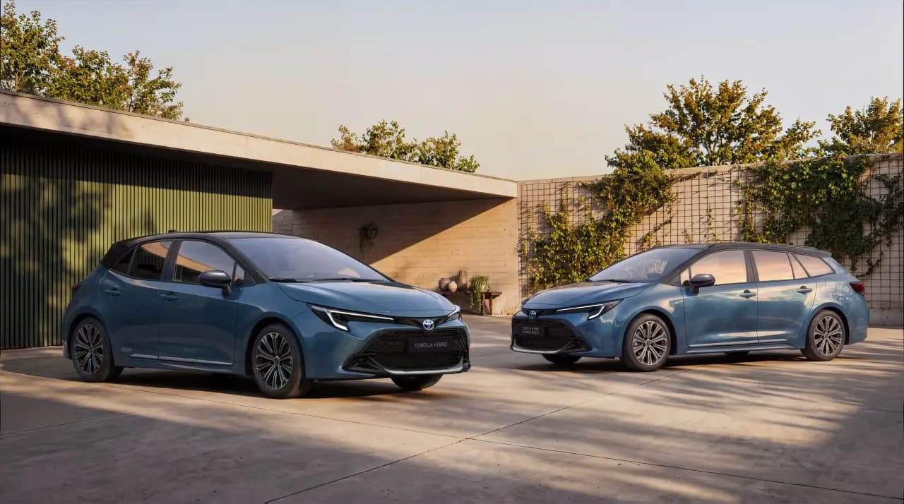Különleges Corollákkal ünnepli a típus 60. születésnapját a Toyota!