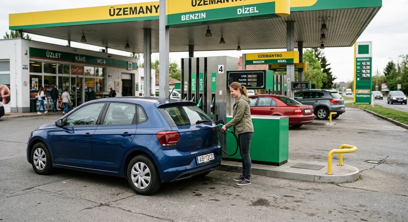 Tovább drágult a tankolás, ismét emelkedett az egyik üzemanyag ára!