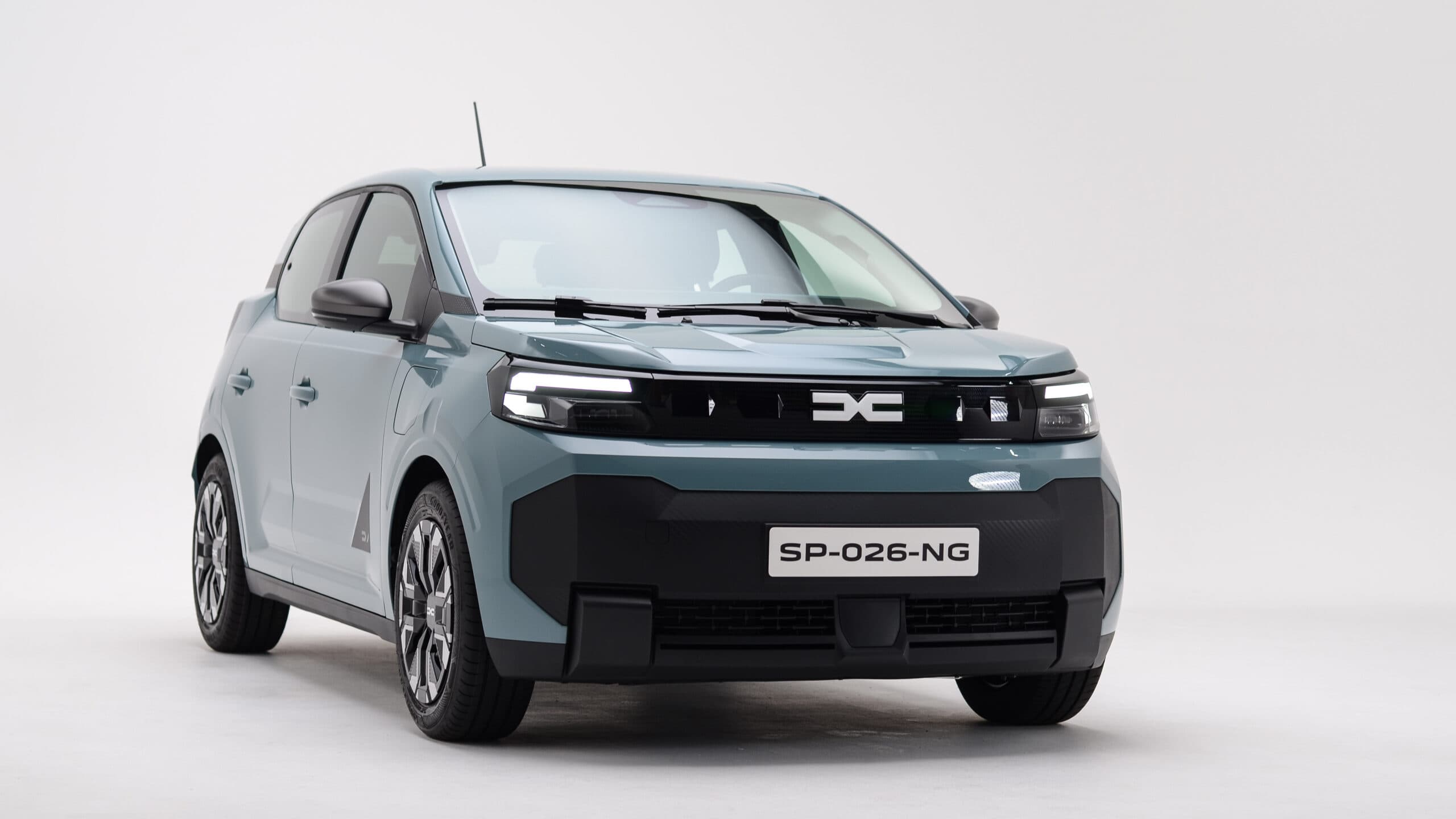 Íme a Dacia 6,5 millió forint alá ígért villanyautója!