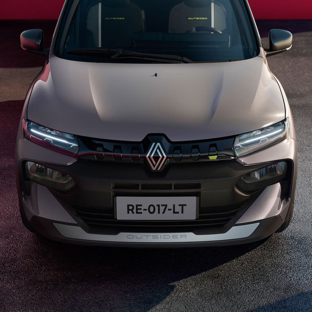 Megújult a Dacia Spring Renault-emblémás testvérmodellje! Várj, amíg meglátod, mi hajtja!!