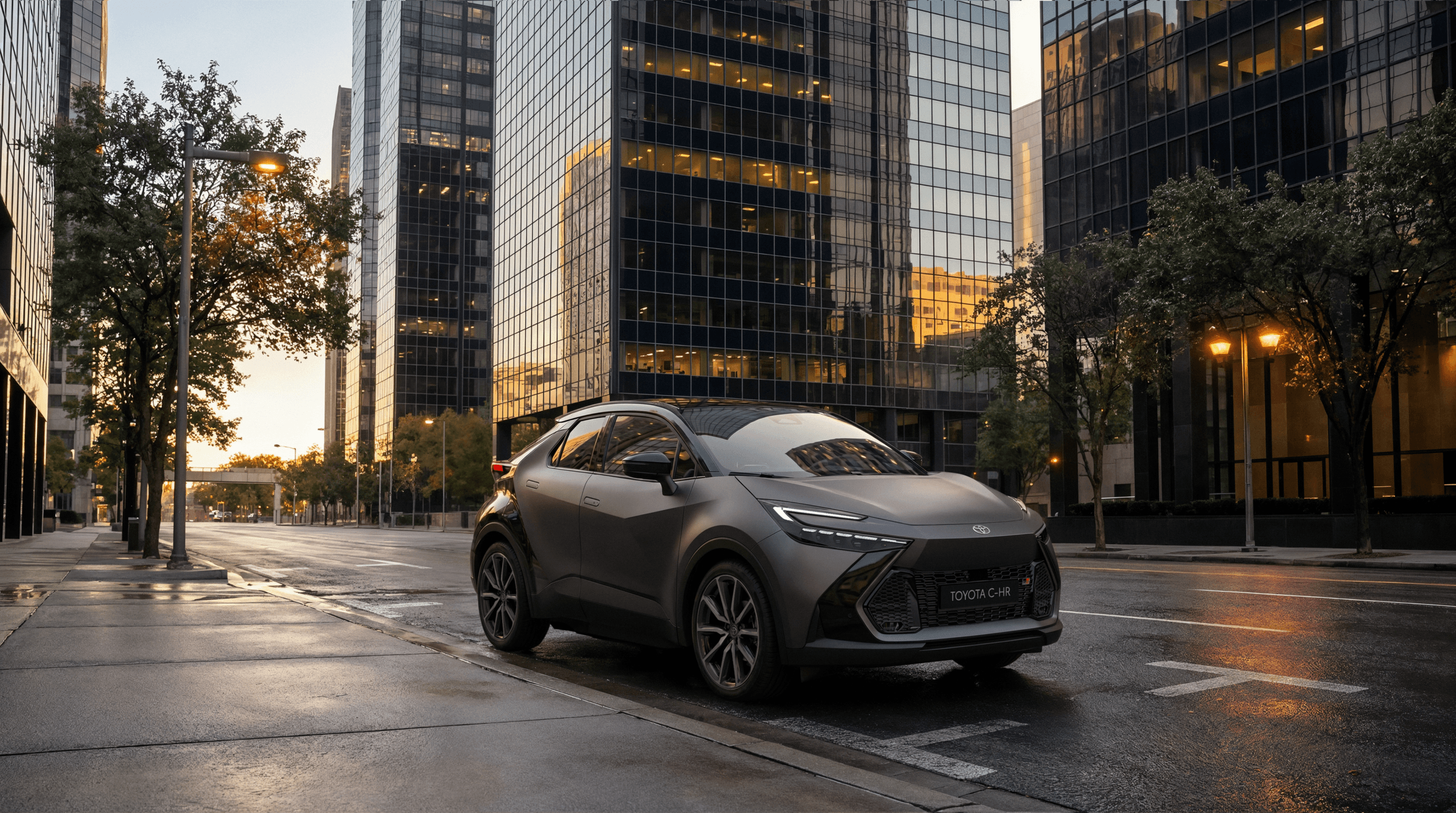 Ez lenne minden idők legmenőbb Toyota C-HR-e? Matt fényezéssel is kapható lesz!