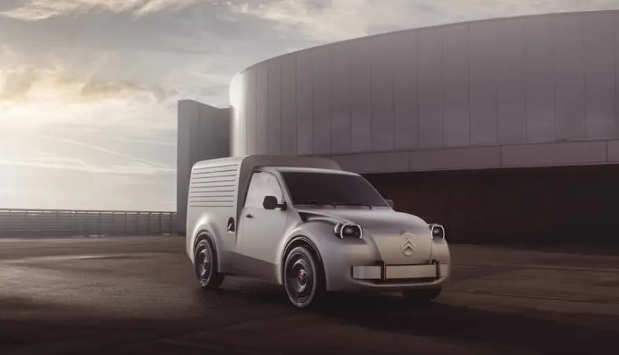 Áruszállító kacsa? Íme a Citroën 2 CV Fourgonnette Concept!
