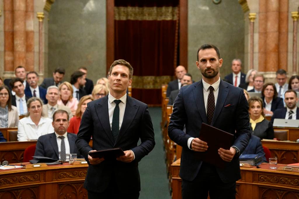 Két új képviselővel erősített a Fidesz, Magyar Péter is reagált
