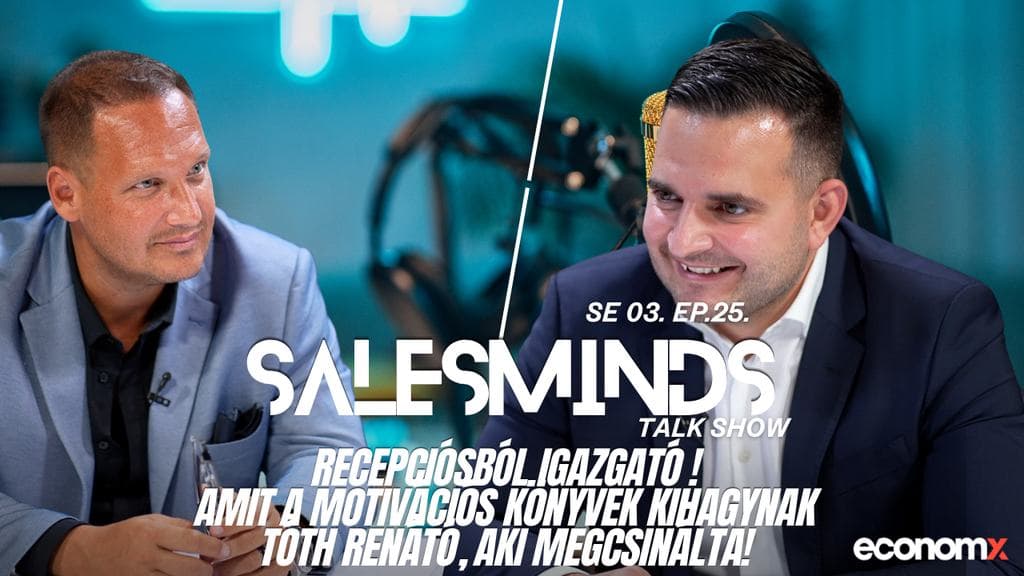 Recepciósból igazgató – amit a motivációs könyvek kihagynak