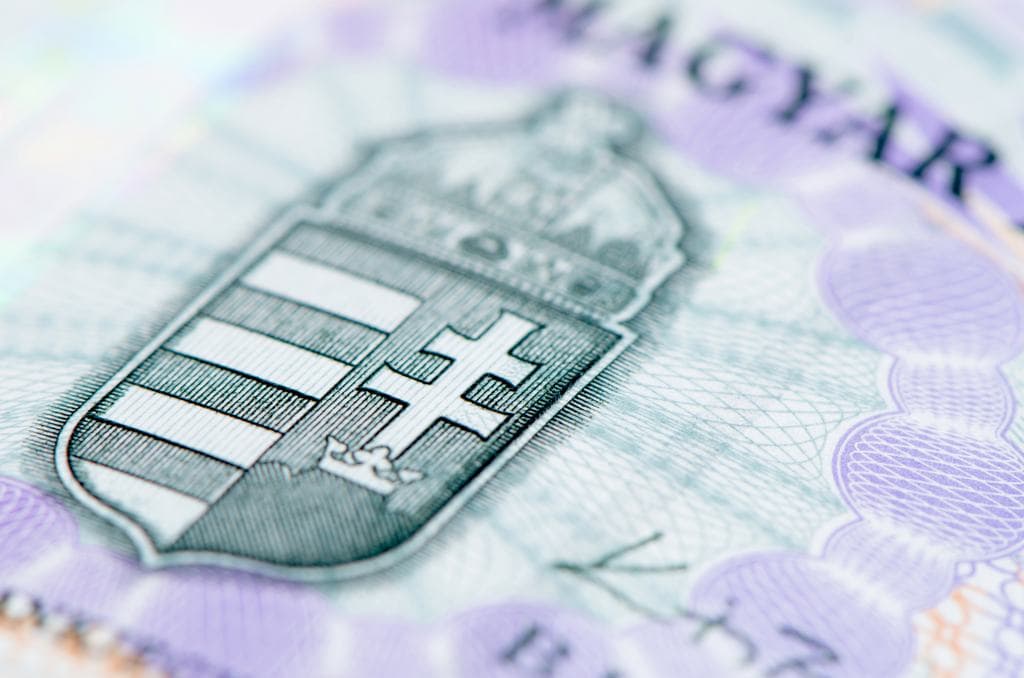 Megrázta magát a forint estére