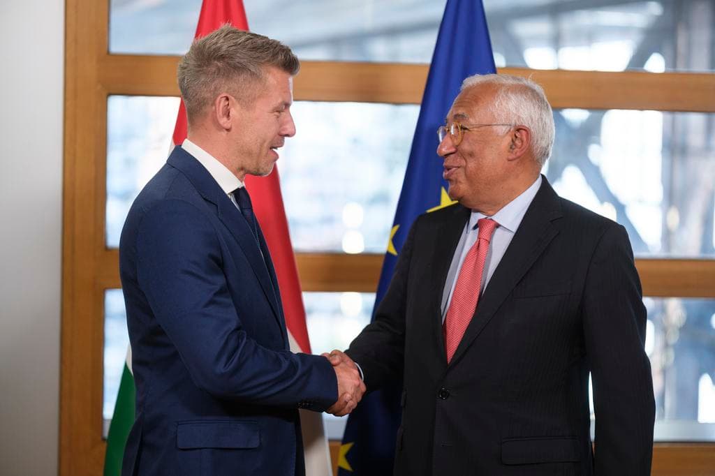 Újra Magyar Péterrel tárgyal António Costa, ezúttal Budapesten