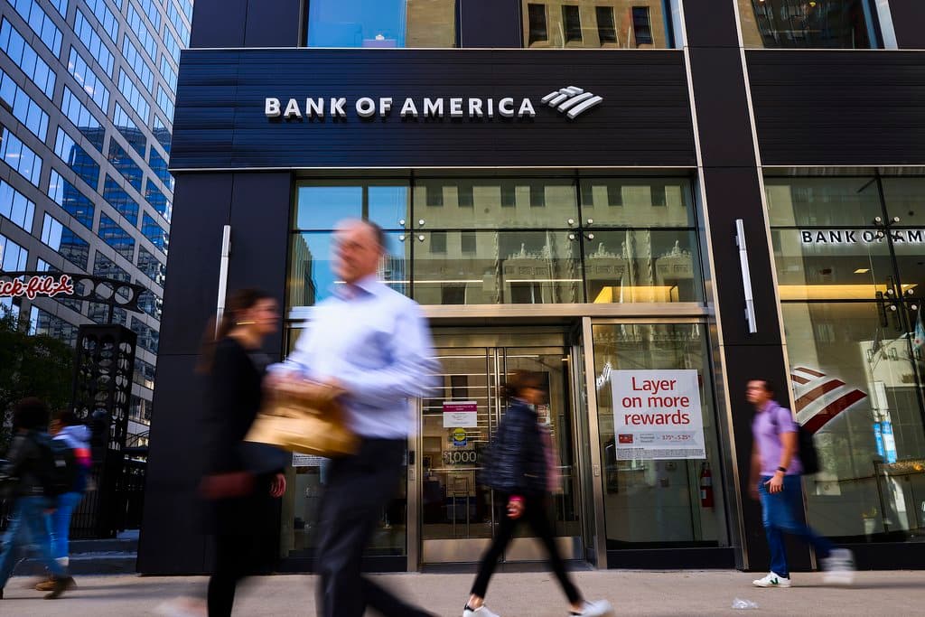 Pénzmosás? Milliárdos büntetést kapott a Bank of America