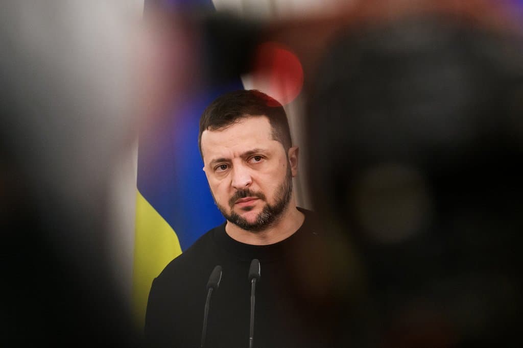 Ukrajna végét vizionálja a Zelenszkijt kiosztó volt védelmi miniszter