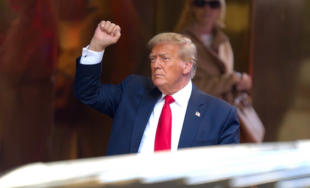 Trump kivárt, csak most gratulált az AfD választási sikeréhez