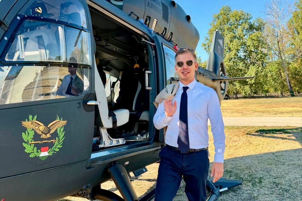 Hadházy Ákos Orbánhoz hasonlította Magyar Pétert a helikopterezése miatt
