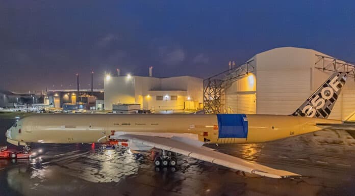 Fenntartja a 870 gépes átadási célját az Airbus