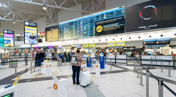 Utasforgalmi rekord és visszaesés a cargóban Ferihegyen júliusban
