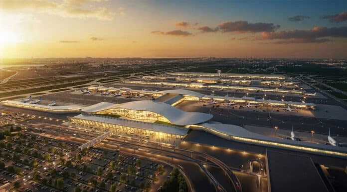 Óriási fejlesztés kezdődik a Washington Dulles repülőtéren