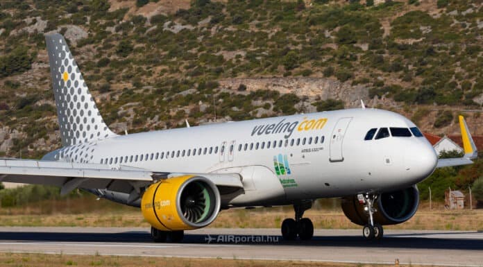 Csúszik a Vueling 737 MAX-ainak forgalomba állítása