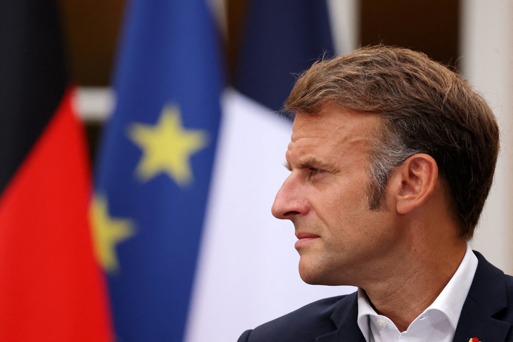 Ég a ház, mégsem jön október 23-án Budapestre Emmanuel Macron