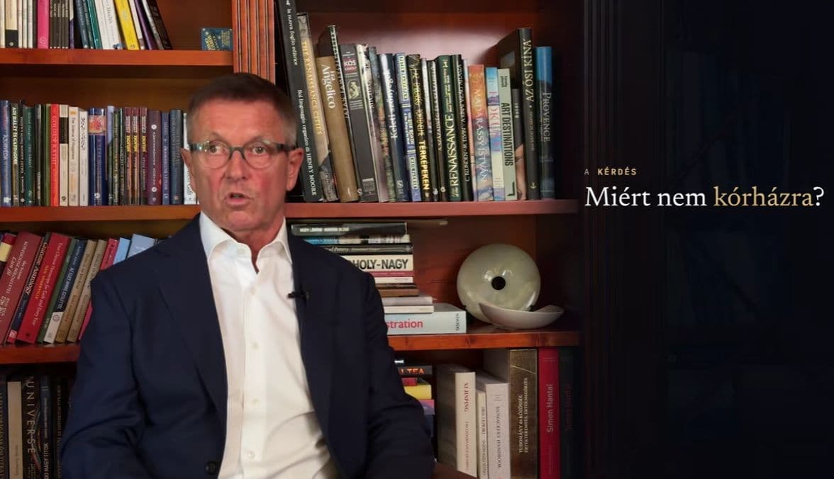 Az őrizetbe vétel előtti este még azt próbálta elmagyarázni Matolcsy György, miért nem kórházat építettek az alapítványok létrehozása helyett