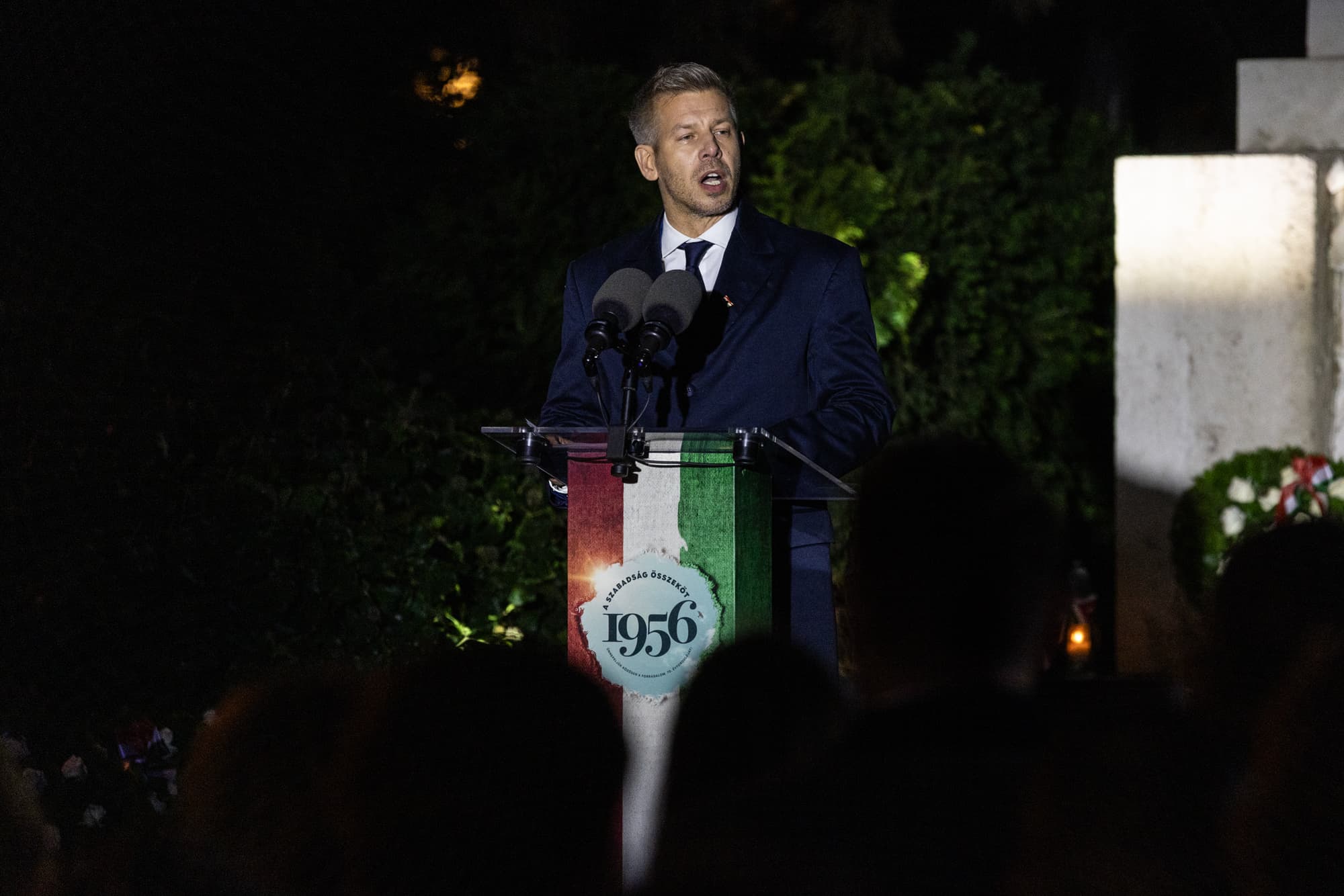 Magyar Péter: Vannak sajnos, akik még most sem értik, hogy ezt a hazát megosztani bűn