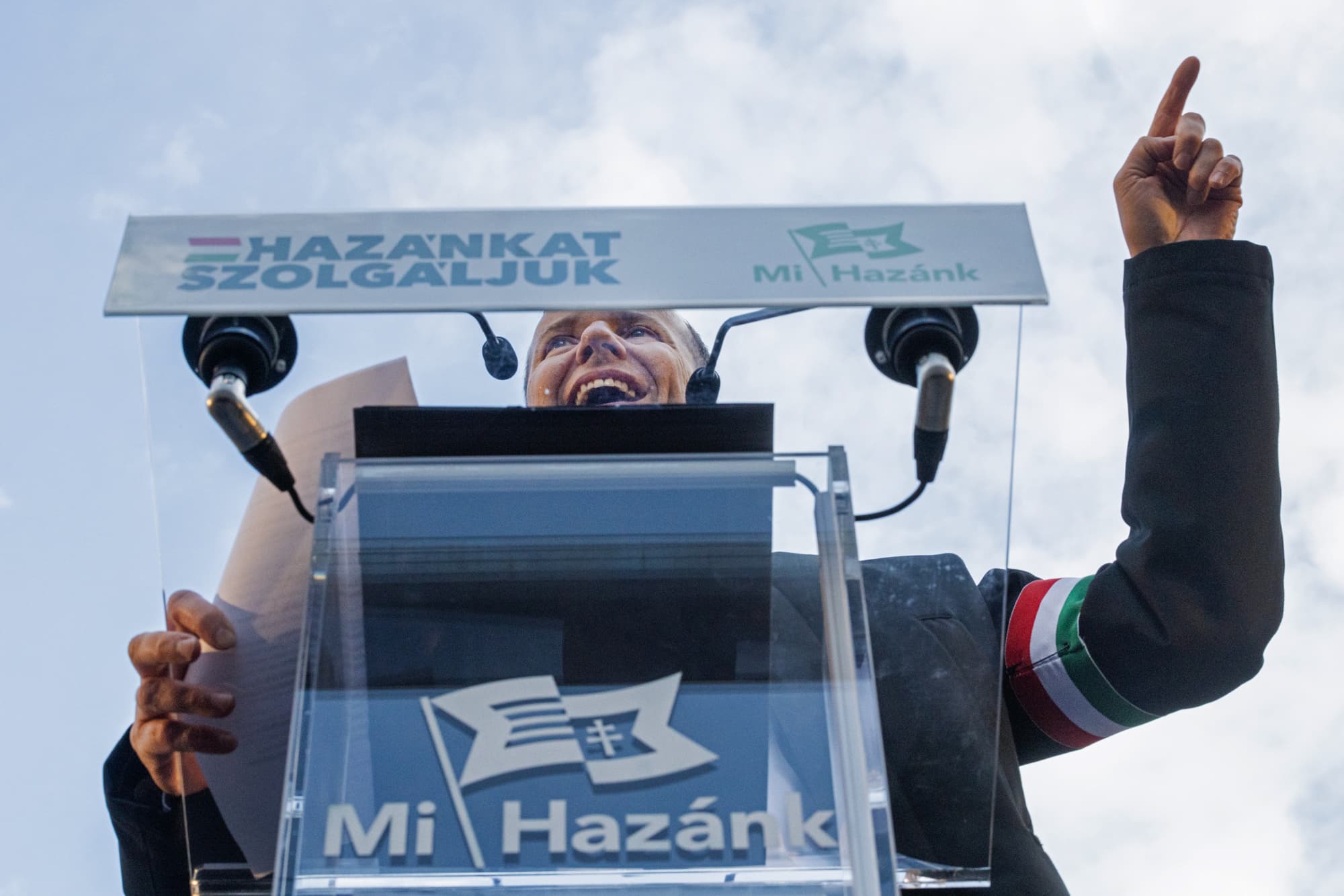 Magyar Péter és Schmidt Mária is fennakadt azon, hogy Toroczkai szerint 1956-ban a magyarok nem az orosz megszállás ellen küzdöttek