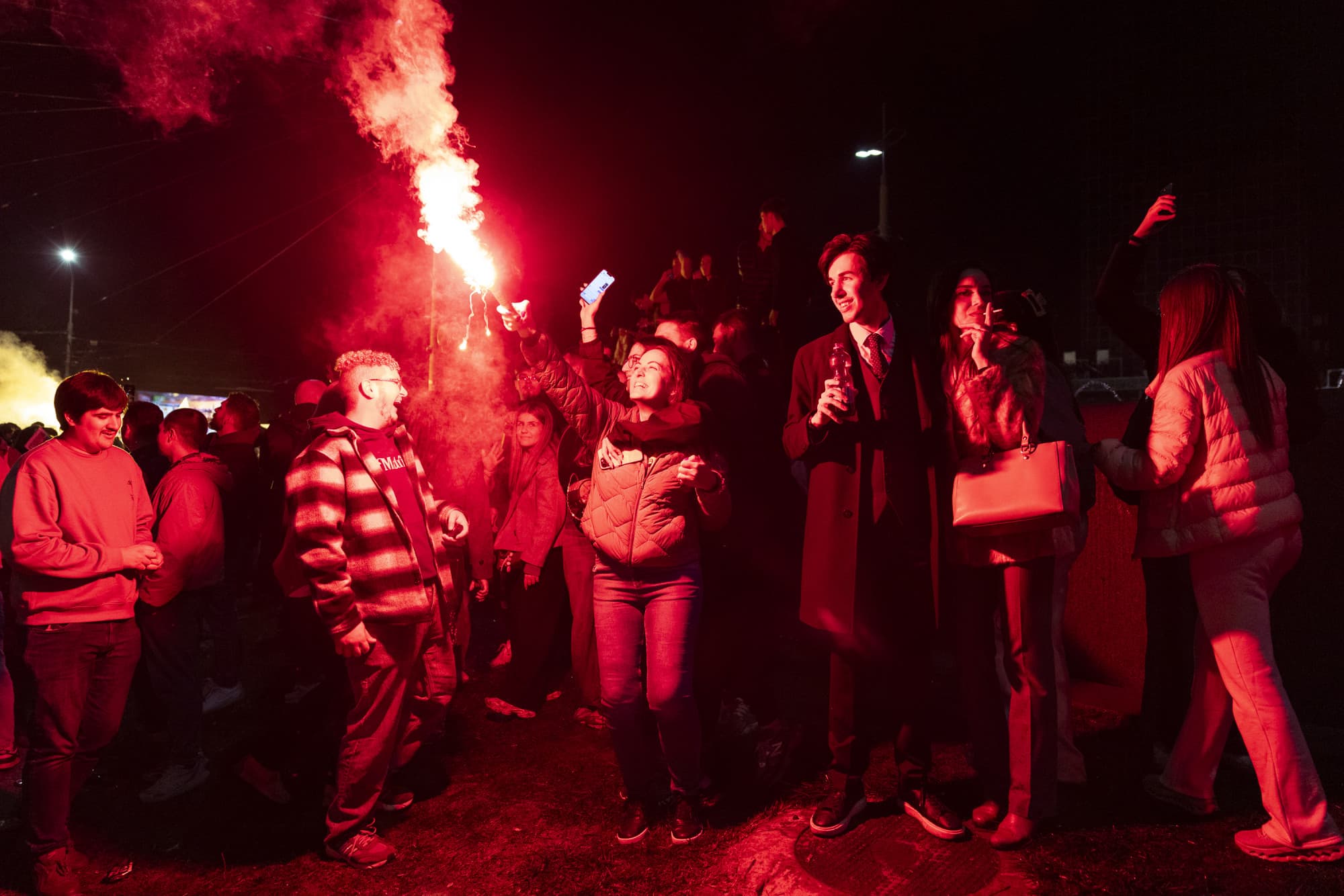 Belgrád eufórikus hangulatban ünnepelte Vučić bukását