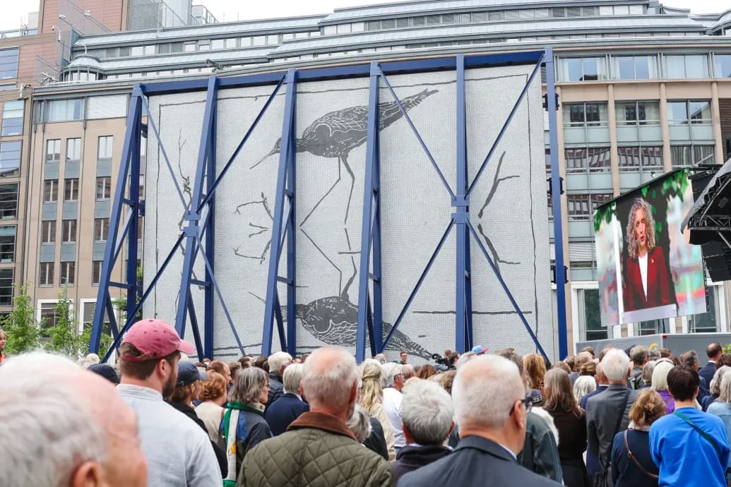 Emlékművet avattak Oslóban a Breivik-merényletek áldozatainak