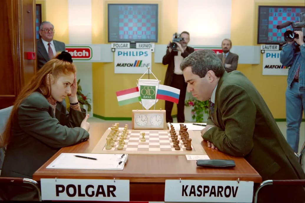 Kaszparov Polgár Judit államfővé ajánlásáról: Reggel írtam Juditnak, ez a lépés igazi vezércsel