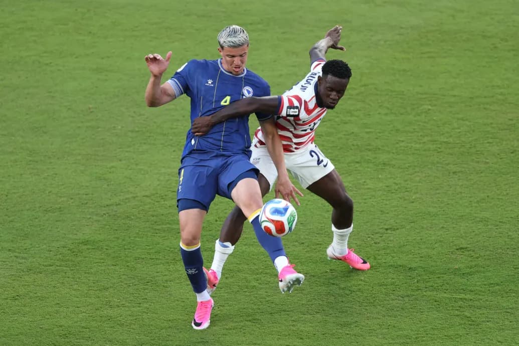 Norvégia nem hagyja, hogy elsikkadjon a Balogun-ügy, kimondatná a FIFA-vezérrel, hogy hibázott