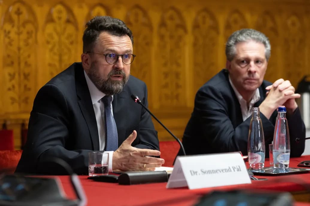Sonnevend Pált alkotmánybíróvá választotta az Országgyűlés