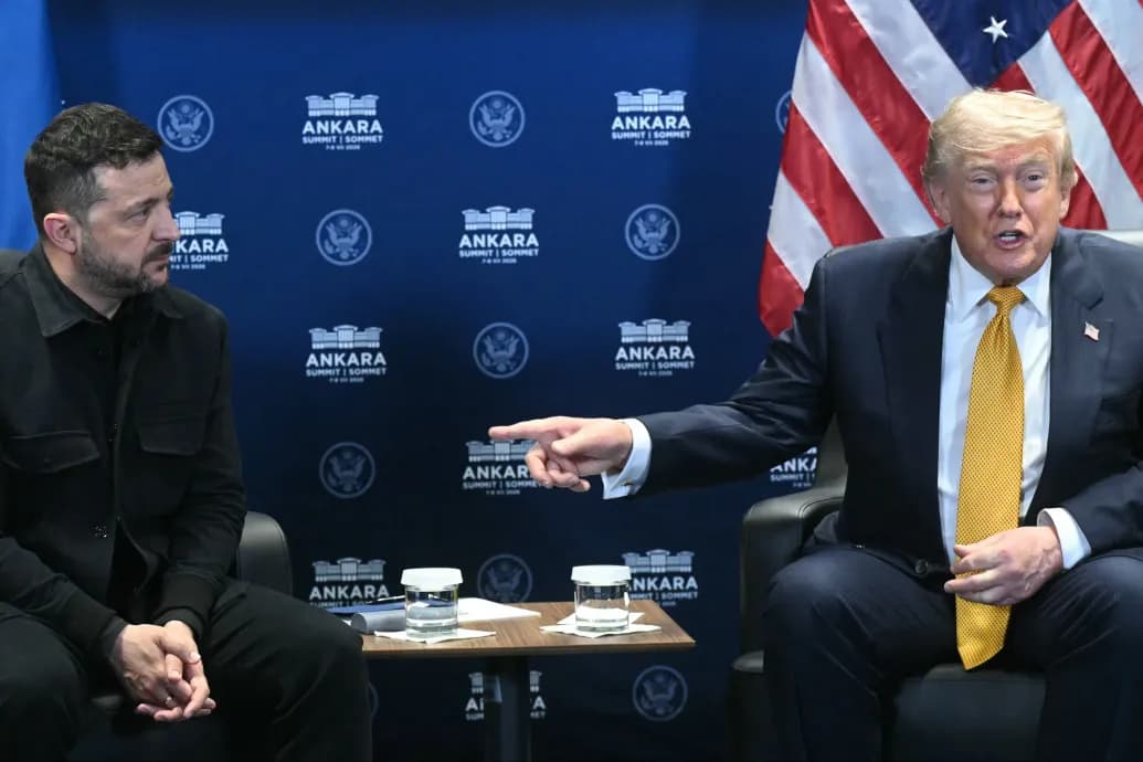 Trump Zelenszkijjel és Netanjahuval találkozik Washingtonban