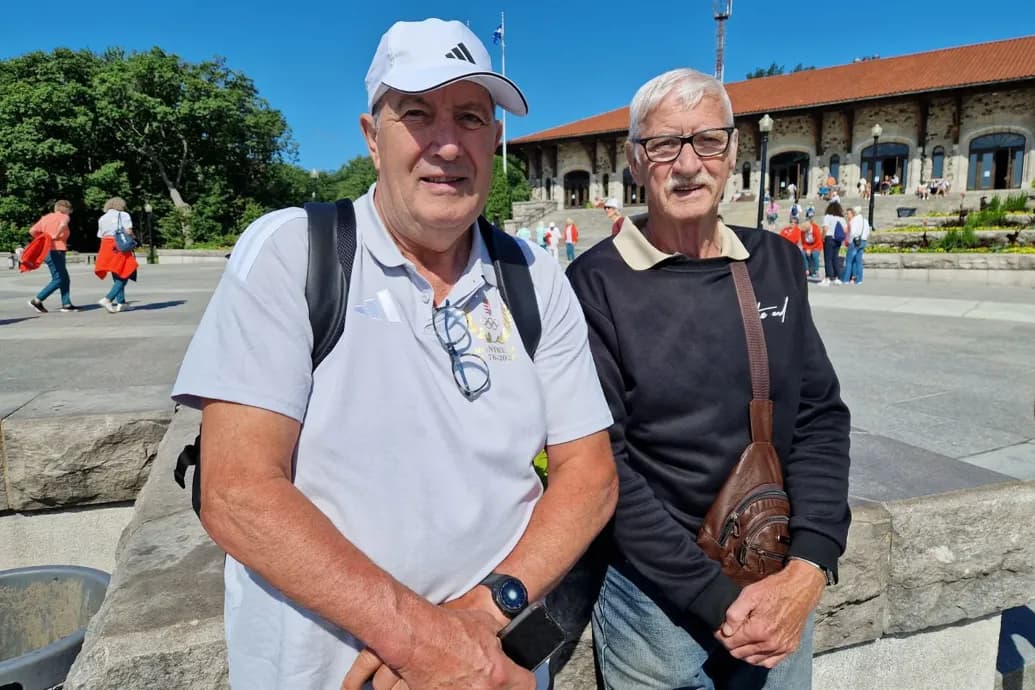 35 év után találkozott újra az olimpiai bronzérmes kenupáros két tagja