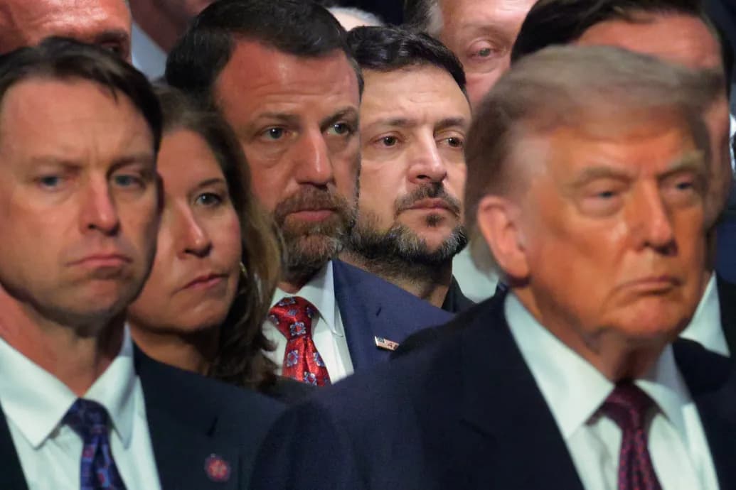Pozitívan értékelte Donald Trump a találkozóit Zelenszkijjel és Netanjahuval, de az ott elhangzottakról nem közölt részleteket