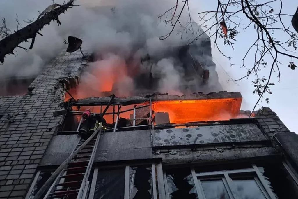 Ukrajna távoli, nyugati régióját is támadták az oroszok hajnalban