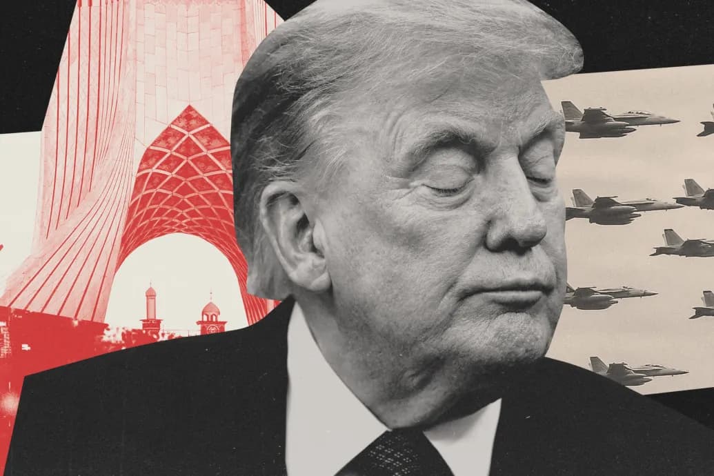 Irán látja, hogy Trump egérfogóba került