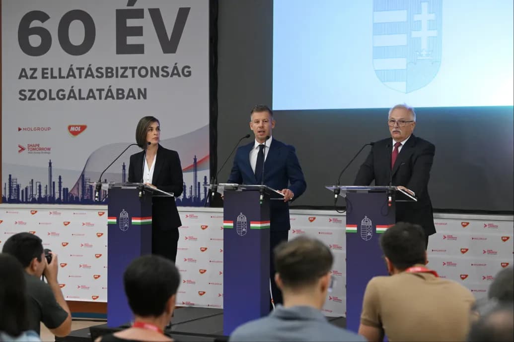 Magyar Péter az energiacsökkentésről: Mielőtt a cégek elküldik a felajánlásaikat, szorozzák meg kettővel