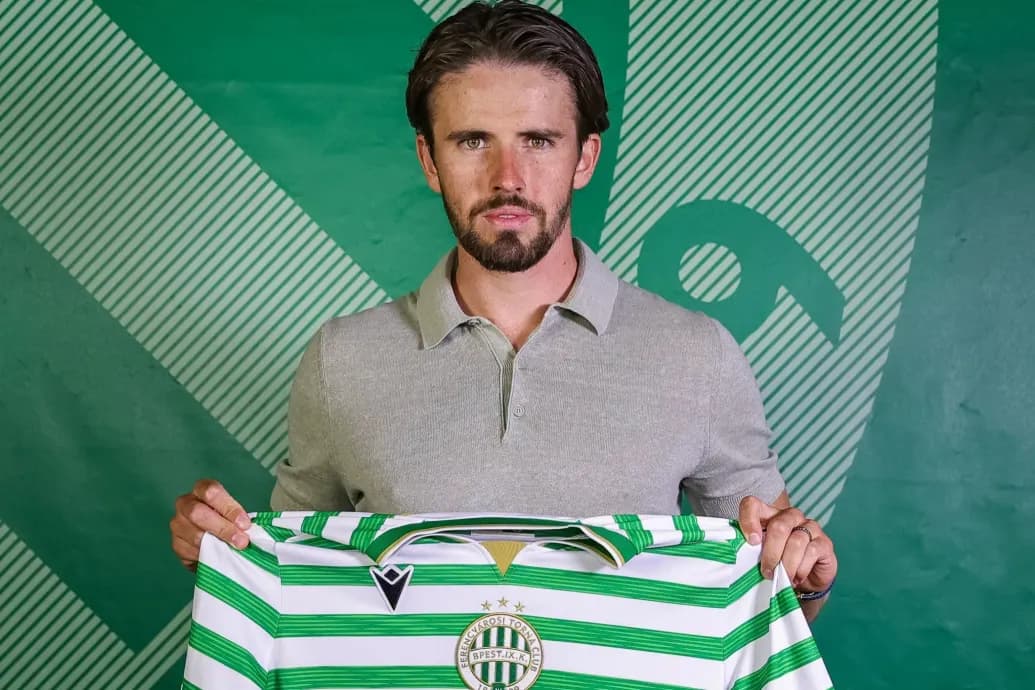 A 88-szoros válogatott futballista, Nagy Ádám visszatért a Ferencvároshoz